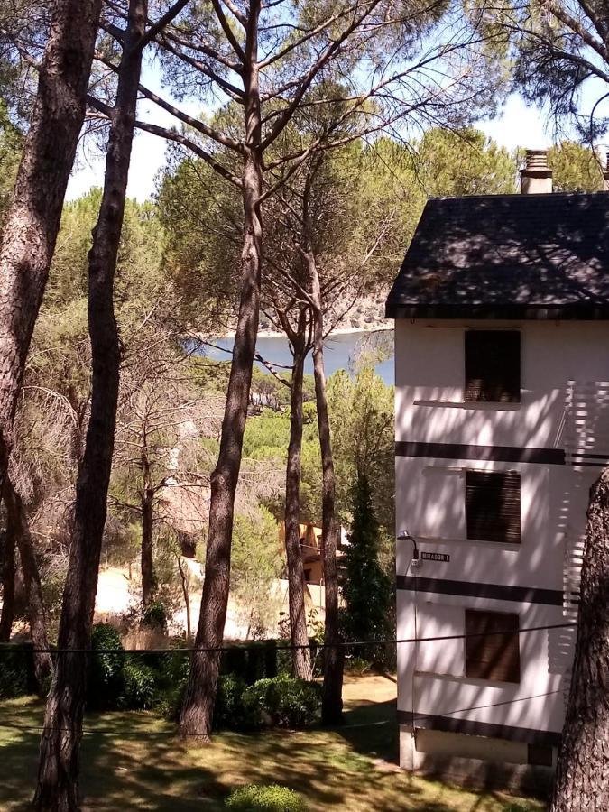 San Martín de ValdeiglesiasPlaya De Madridアパートメント エクステリア 写真